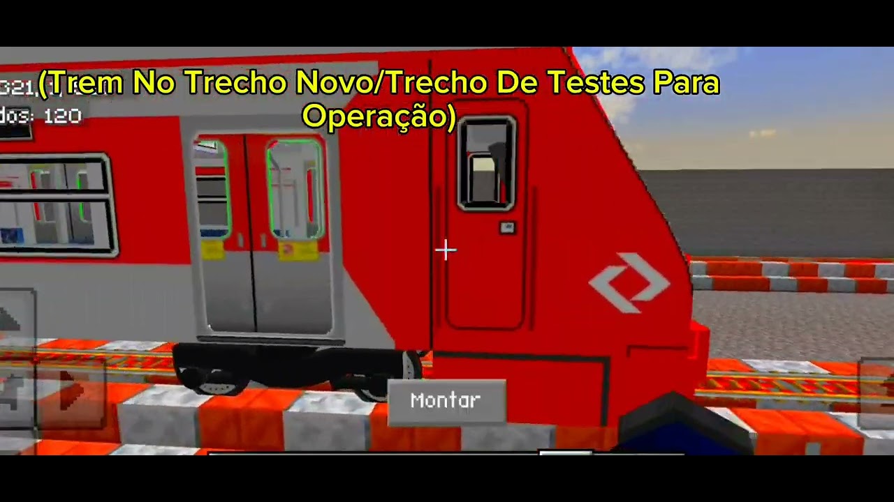Trens Da CPTM São Vistos Em Via Da Linha 9 Vermelha