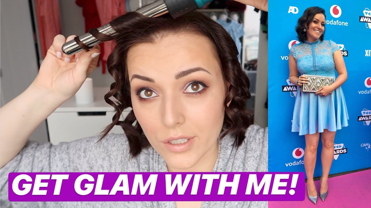 Get glam with me  ❤ Rode loper Veed Awards! | Beautygloss