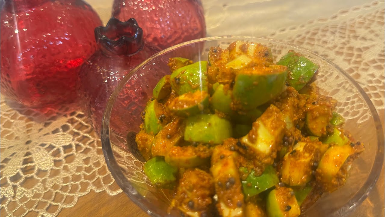 Keri ka achaar