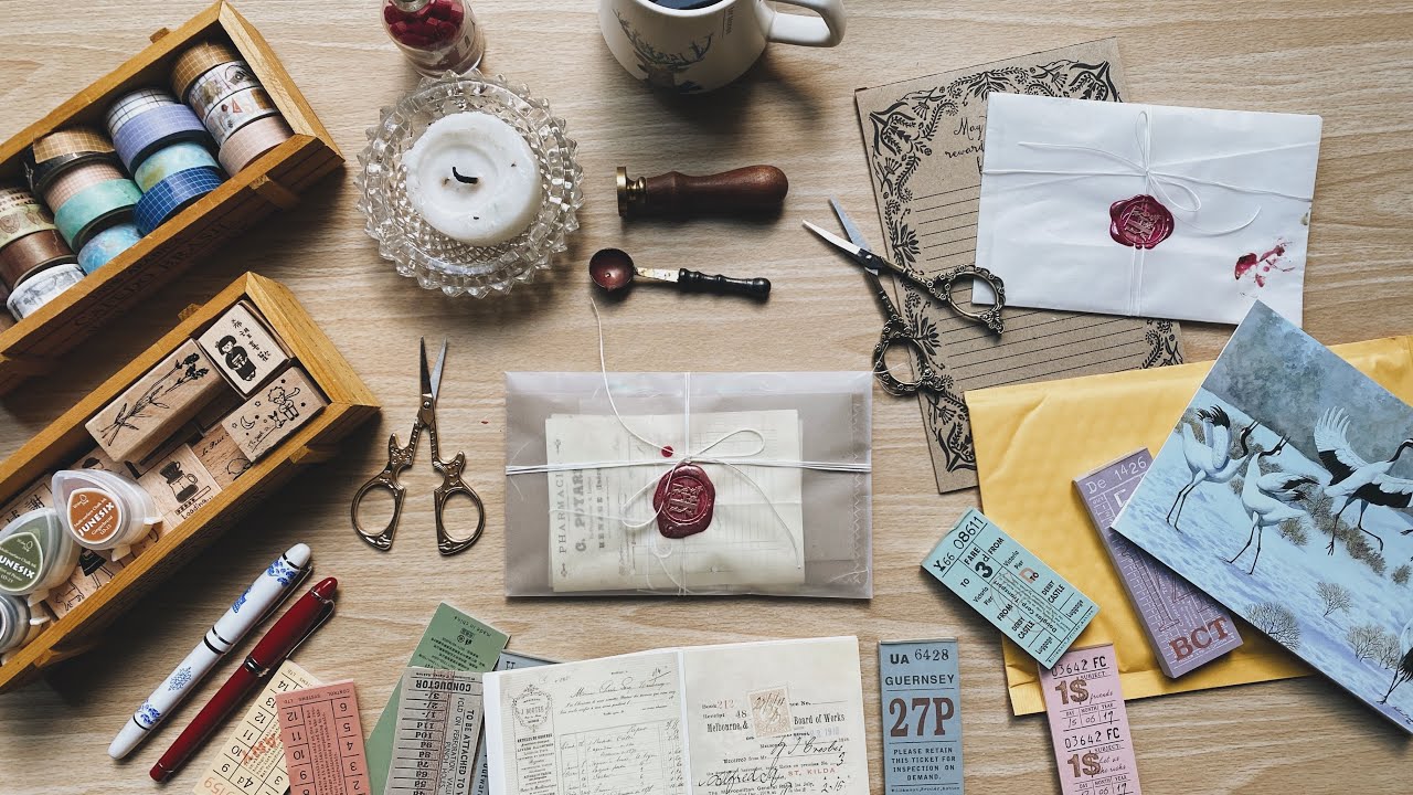 penpal with me | (a surprise for a friend)