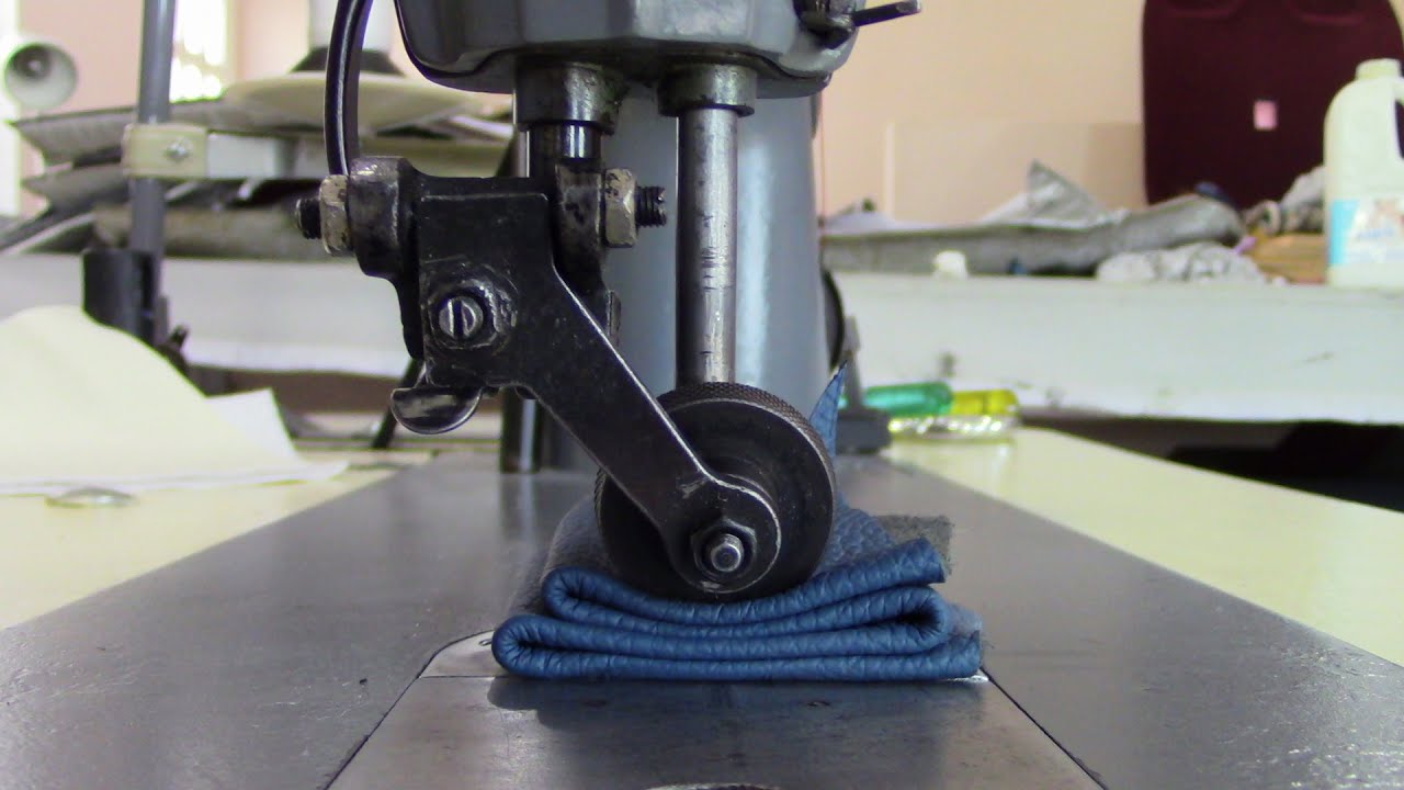 Improving a Singer 241-12 To Do Furniture/Car Upholstery-TUTORIAL 7