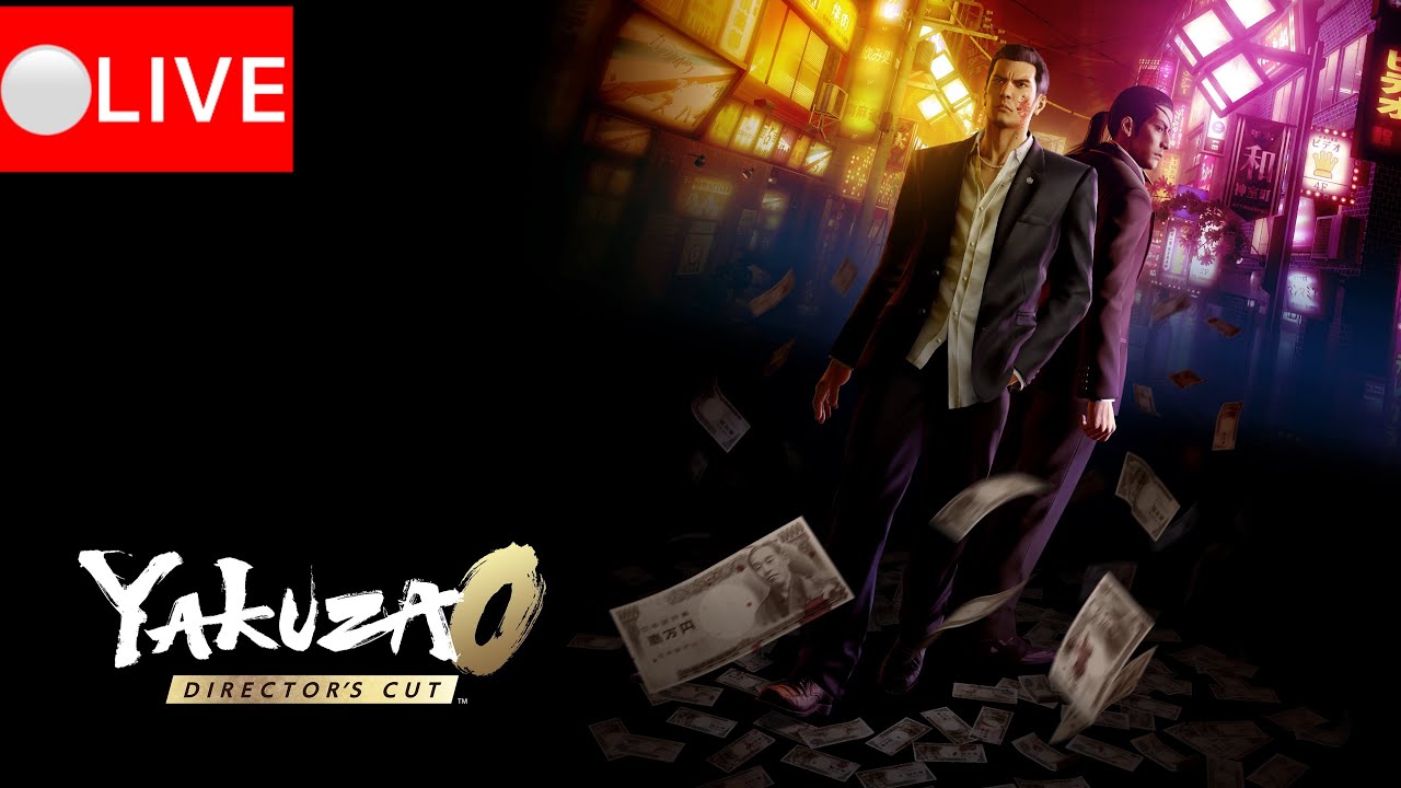 REDIFF - Yakuza 0 Director's Cut #8 Le business de Kiryu et Majima [22/12/2025]