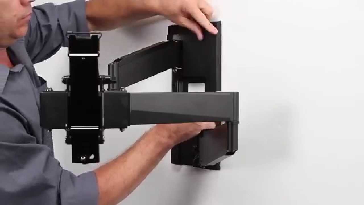 OmniMount OE80FM Full Motion TV Wall Mount