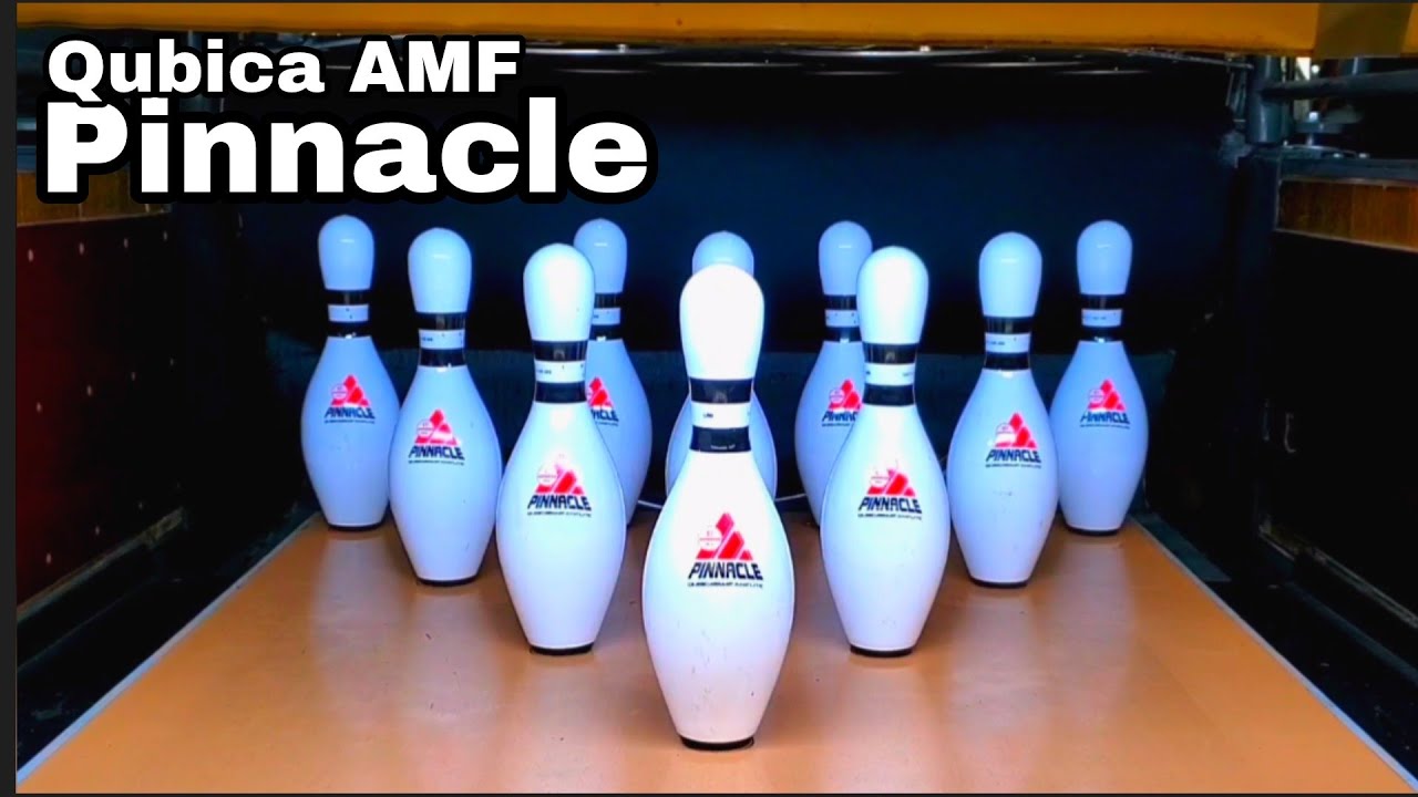 Bowling on the Qubica AMF Pinnacles [Bowling Pin Analysis] (Part 2)