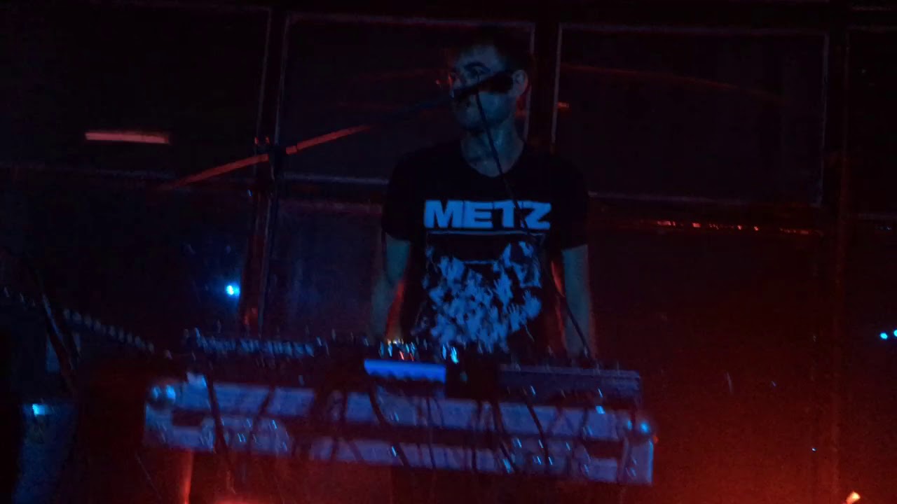 Sydney Valette - Precipice (Live @ Moscow, Pluton - 10.08.2018)