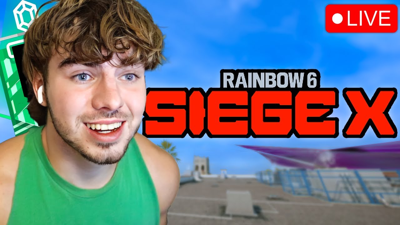 🚨R6 Siege🚨Customs w/ Viewers🚨Everyone's Welcome!