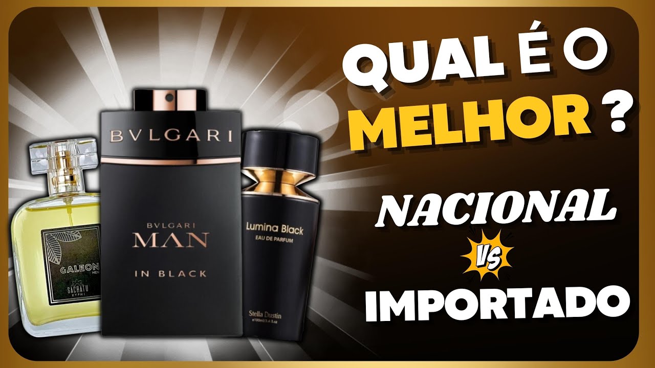 Qual Melhor Contratipo do BVLGARI MAN IN BLACK? Perfume LUMINA BLACK de Stella Dustin Vs Galeon