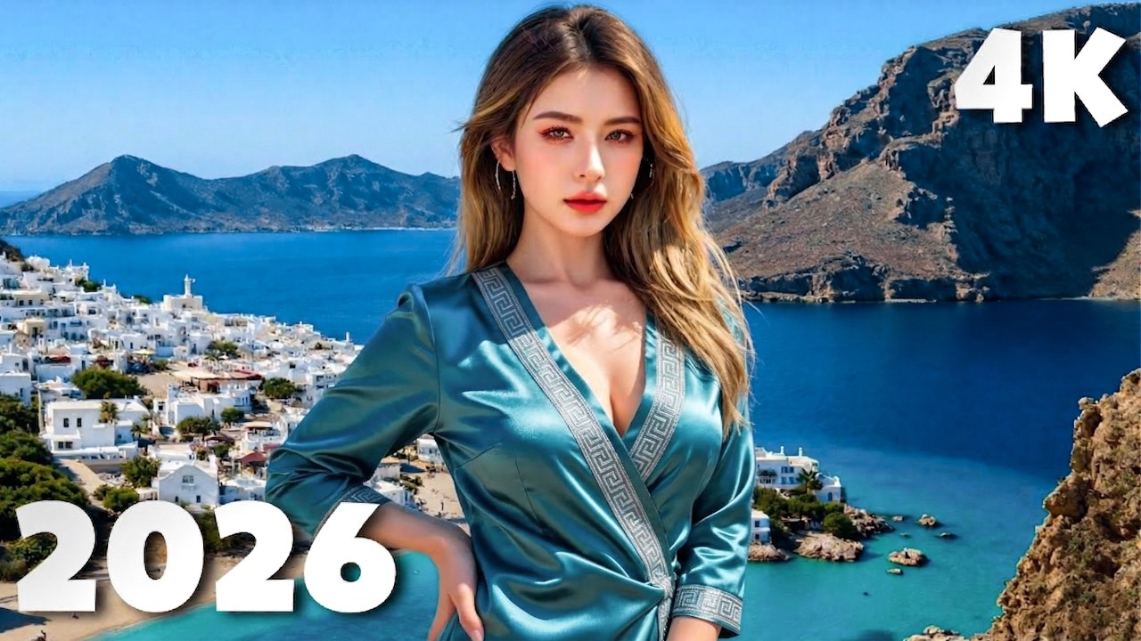 Tropical Summer Deep House Mix 2026 🔥 Best Chill Vocal Vibes 4K UHD for TV Relax 🔥 Summer Mix