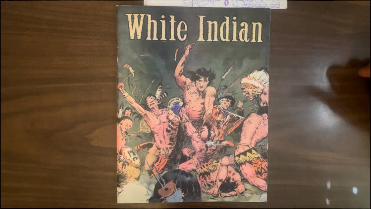 &laquo;White Indian&raquo;, переиздание первой крупной комикс-работы молодого Фрэнка Фразетты 1949&ndash;1950 годов...