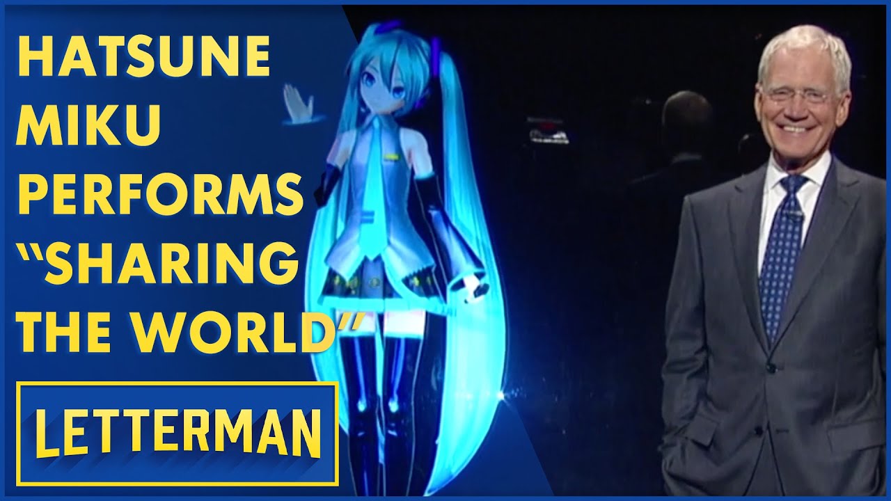 Hatsune Miku Performs 