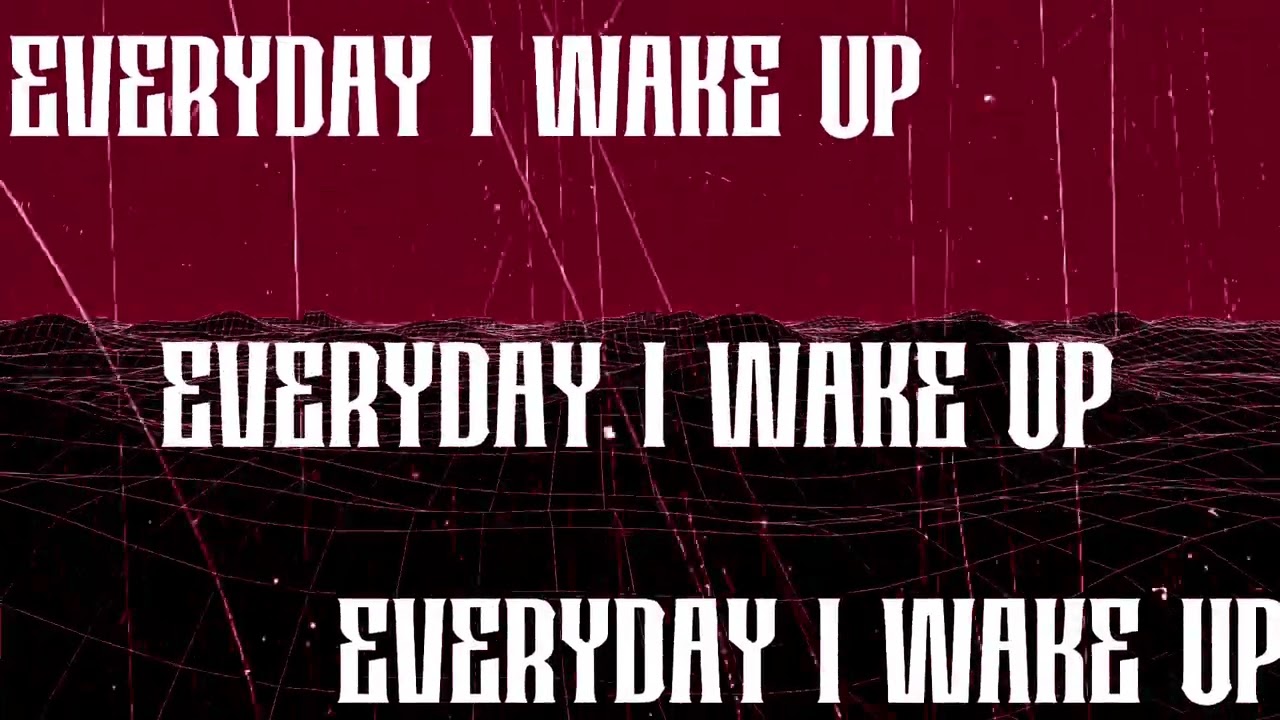 Empty The Chamber - Devils Therapy (Lyric Video)