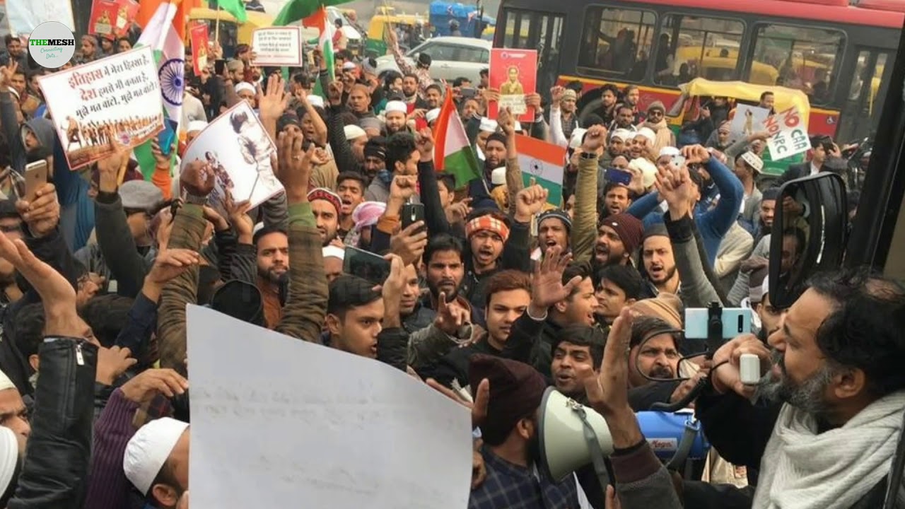 CAA Protest Delhi: Police detained leaders including Yogendra Yadav and Sandeep Dixit at Mandi House