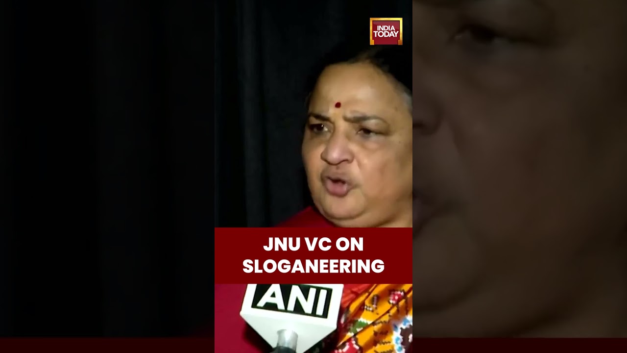 #JNUVC Says #Sloganeering Issue Resolved, Calls #JNU India&rsquo;s Most #NationalisticUniversity | #shorts