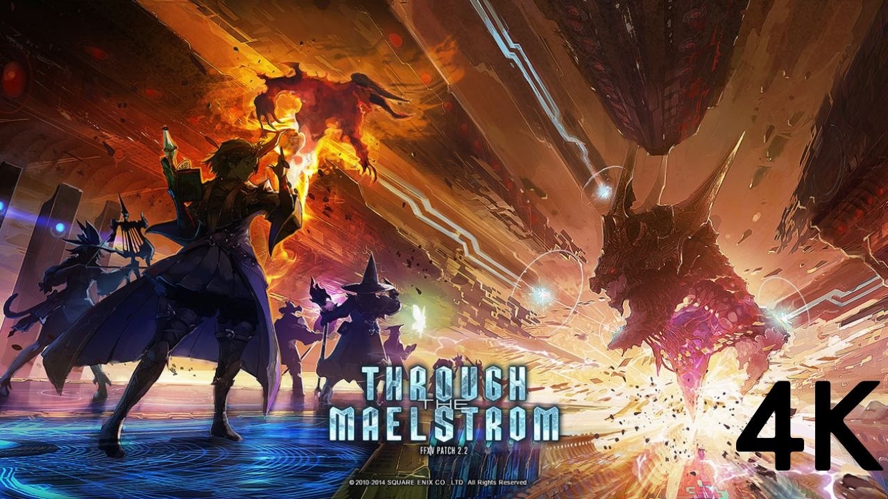 【FINAL FANTASY XIV #ep11】Final Fantasy XIV：巴哈姆特大迷宮(Ver:2.0) 4K大電影第四集來了，除了龍王巴哈姆特，還有那個男人終於有戲份了