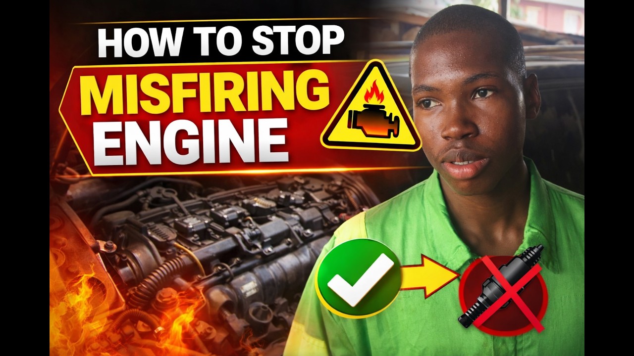 How to stop misfiring engine