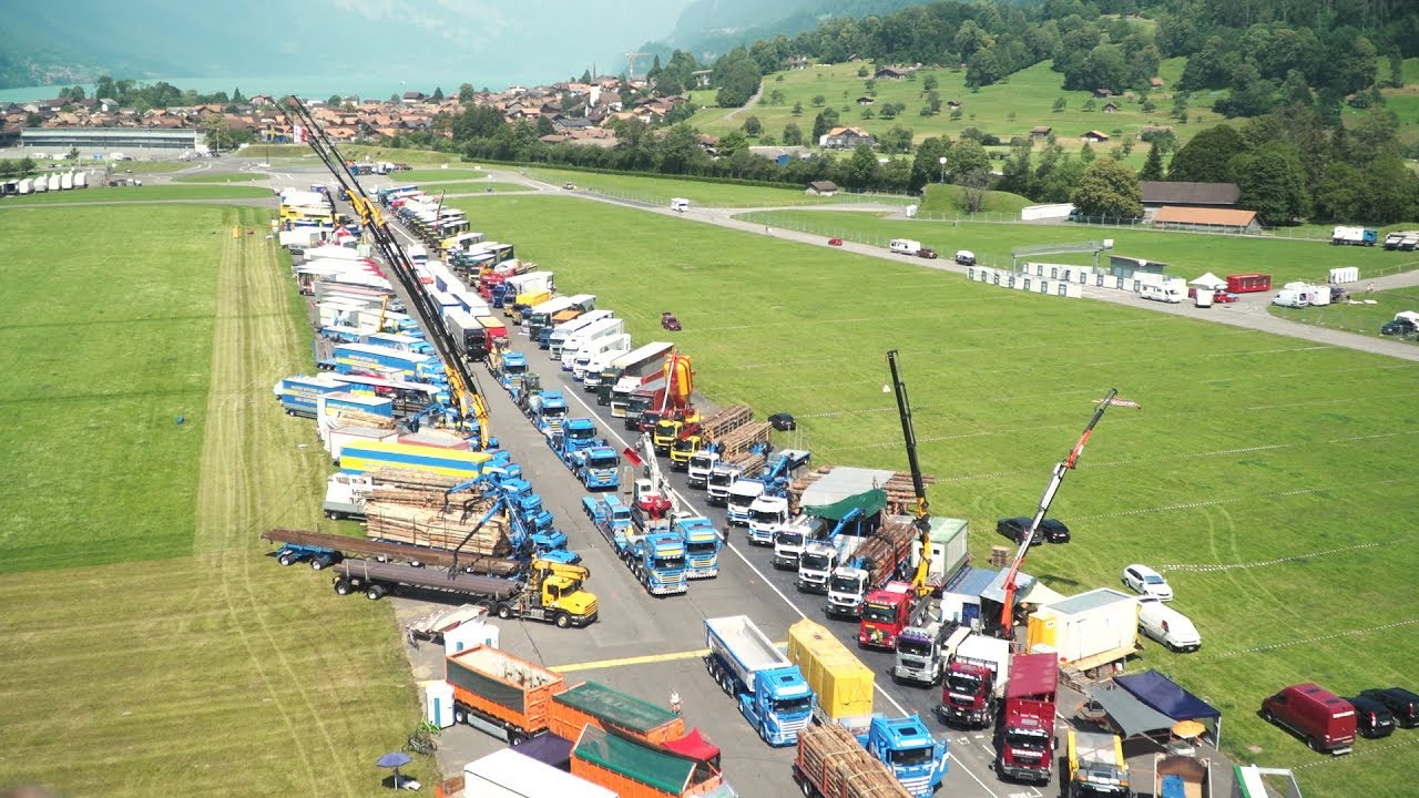 Truckerfestival Interlaken - Trucker & Country Festival 2019 - ASTAG TV