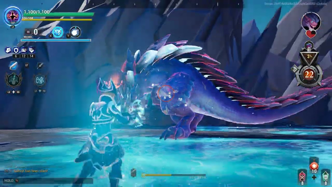 Dauntless: Awakening - Shock Escalation 10-50 run - Twin Suns Build