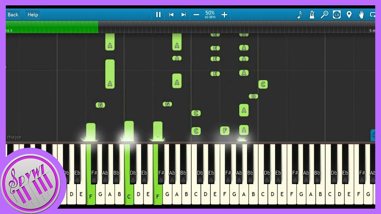 Comet - Steven Universe【Synthesia】