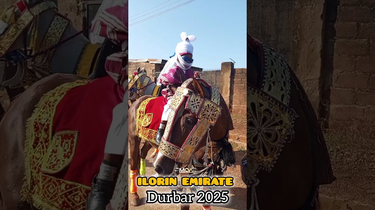 ILORIN EMIRATE DURBAR 2025