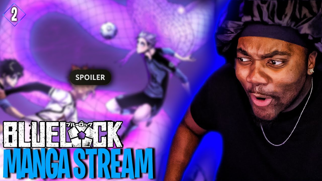 BLUELOCK VS JAPAN U-20 !!! | Bluelock LIVE Manga REACTION/REVIEW