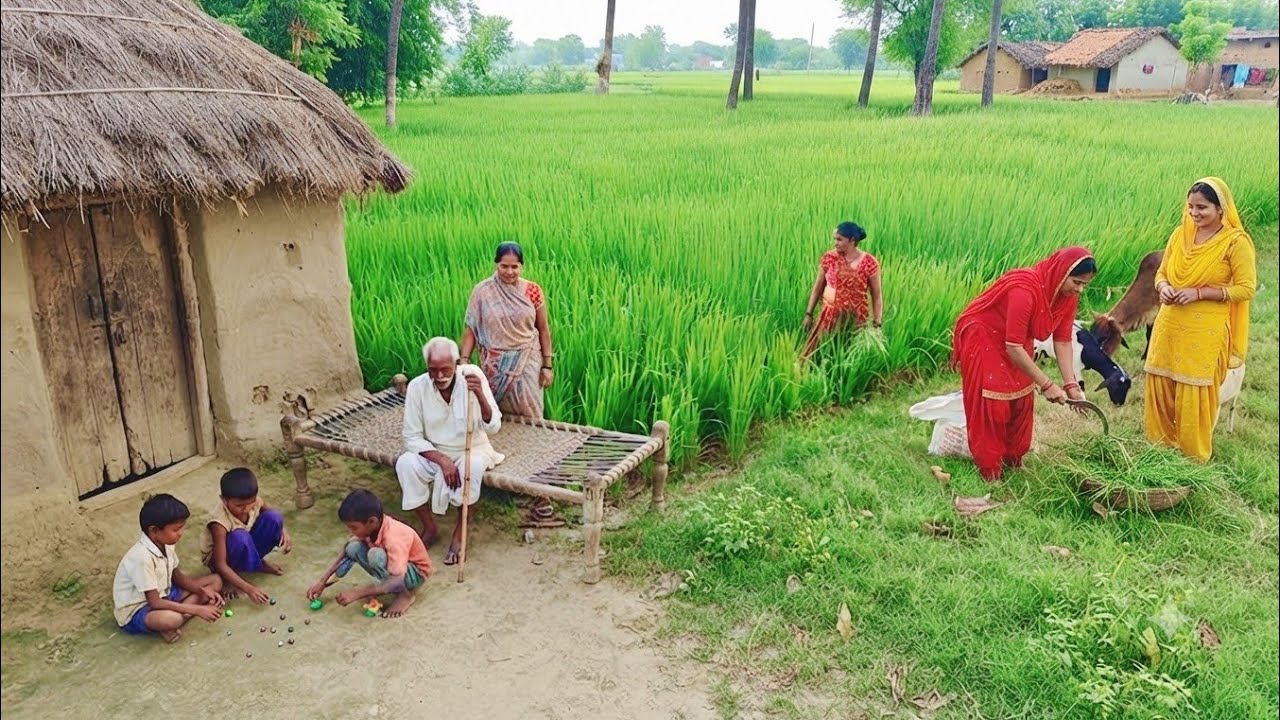 The Truth Behind Indian Village Life What Tourists Never See | The Simplest Life on Earth