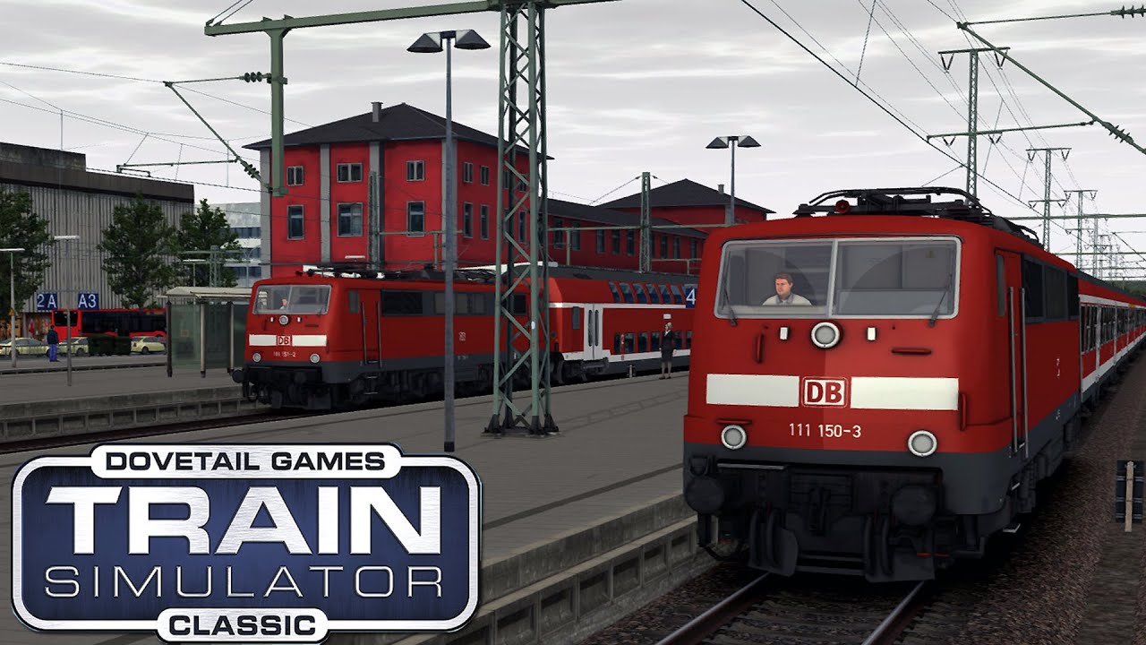Train Simulator [02] Am BODENSEE STECKEN GEBLIEBEN! | TS Classic Villingen Konstanz Gameplay