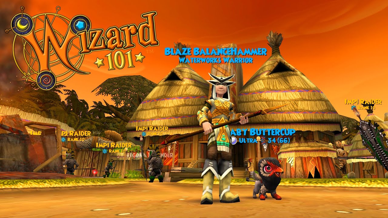 Chimera Spell Quest!  - Wizard101 Balance Walkthrough Ep 79