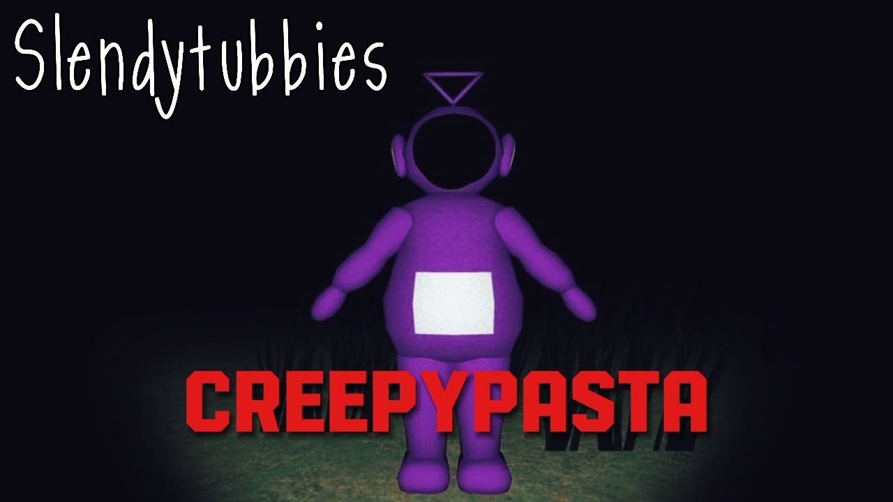 Creepypasta Slendytubbies nostalgia (Loquendo) #slendytubbies #creepypasta #loquendo