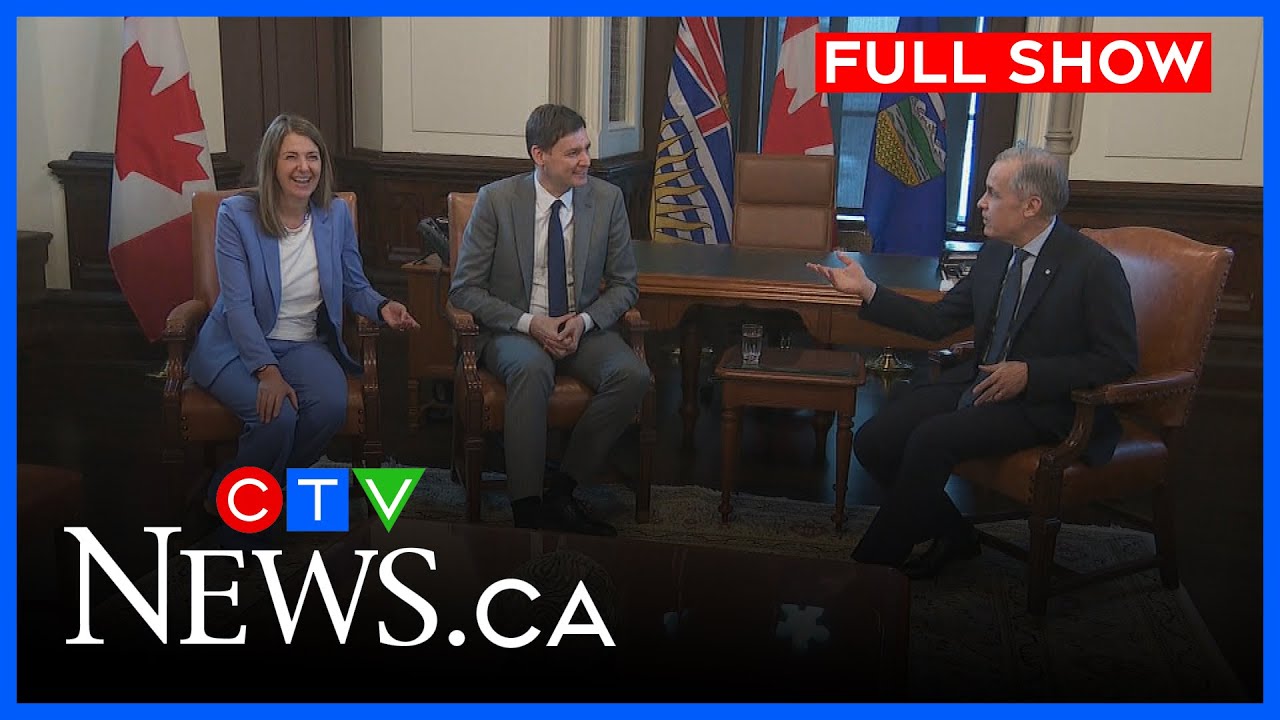 Smith and Eby sit down with Carney | CTV News Calgary at 11:30 for Jan. 28, 2026