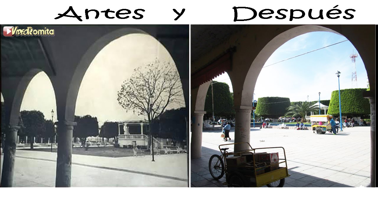 ROMITA antes y después Parte 2