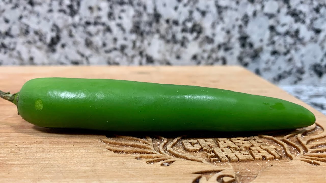 One of my all-time favs! The Serrano! How hot is a serrano for you 1-10?