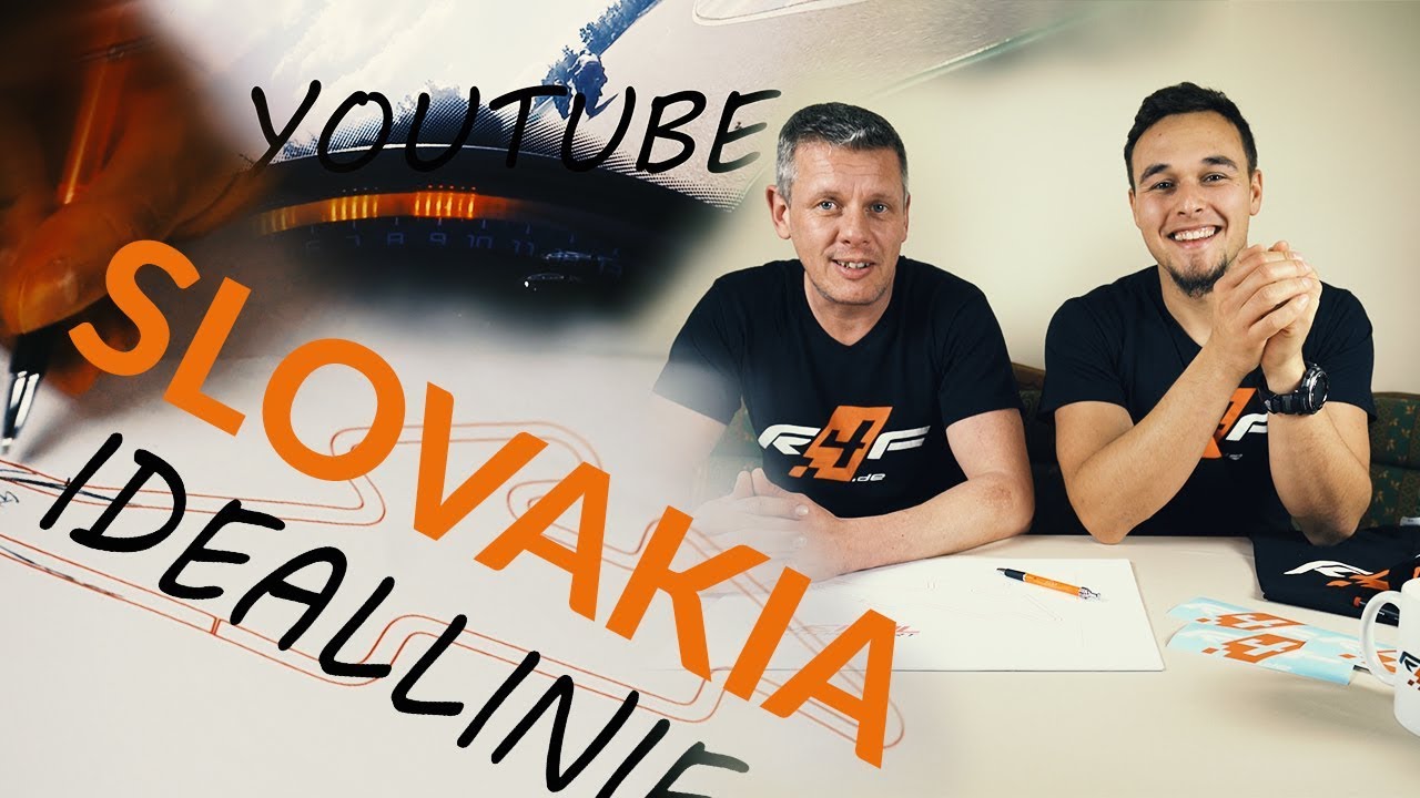 Die IDEALLINIE am SLOVAKIARING - Racing4Fun Chris / Matthias Meindl