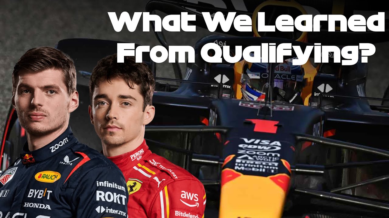 F1 2024 Bahrain GP Qualifying Data Analysis - What Did We Learn?