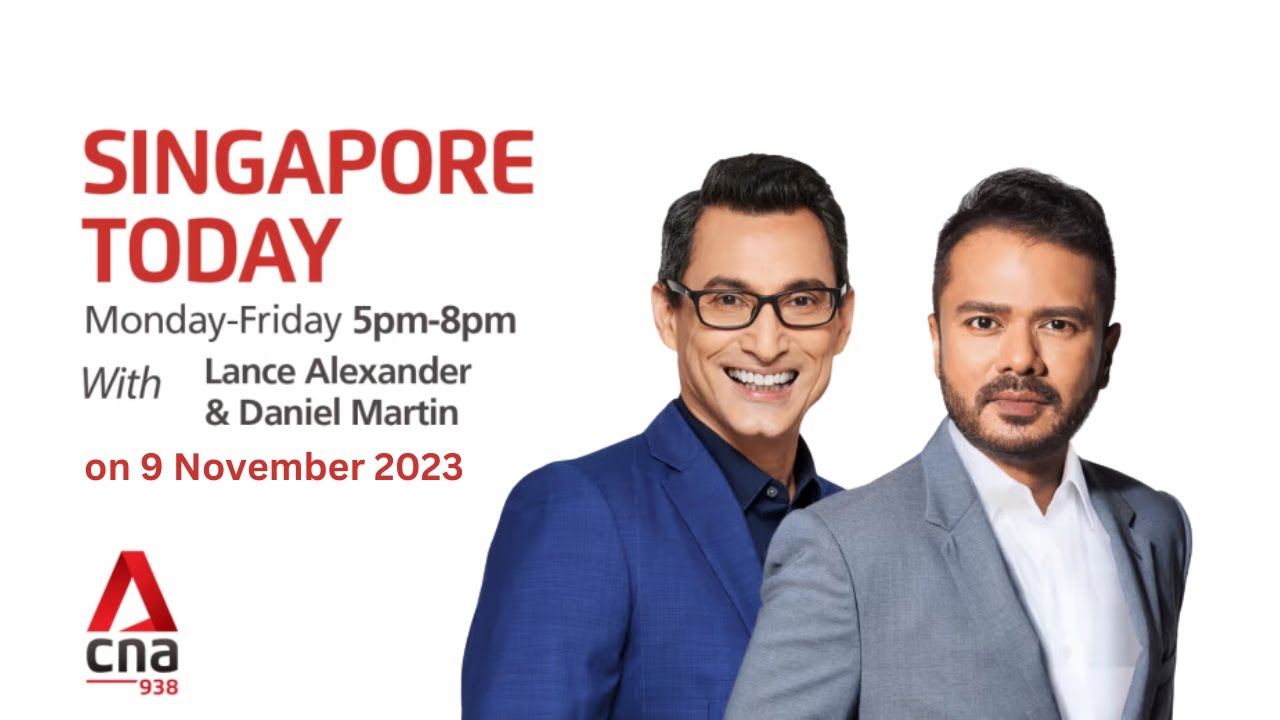 We are featured on CNA938 - 9 November 2023!