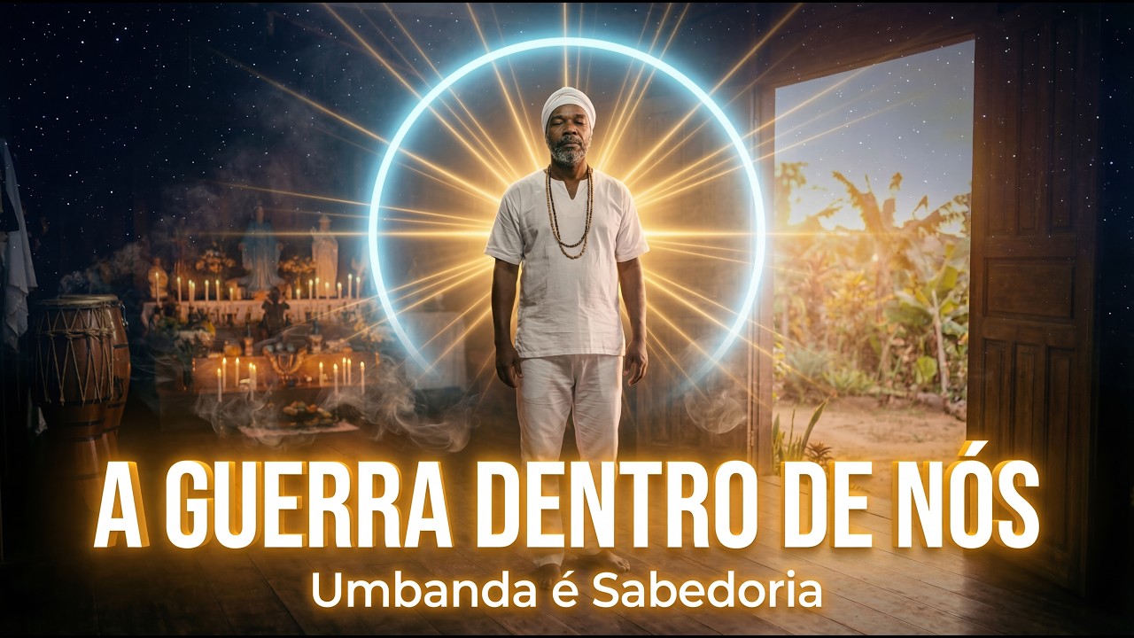 A GUERRA DENTRO DE NÓS | Umbanda é Sabedoria