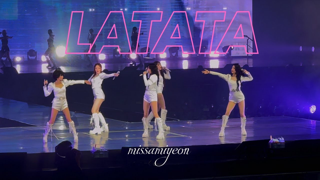241019 LATATA at 2024 (G)I-DLE WORLD TOUR (iDOL) IN BANGKOK [Fancam]
