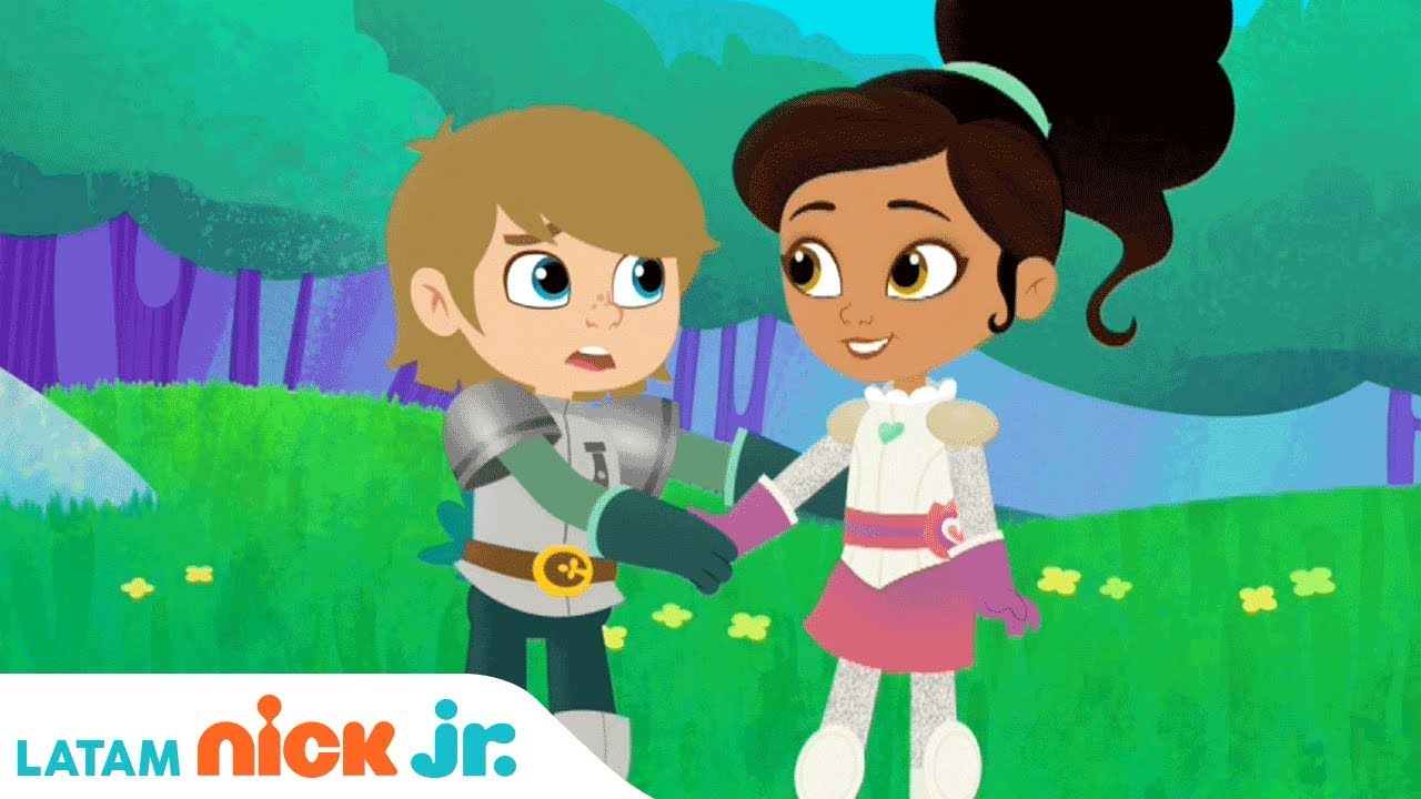 Nella, Una Princesa Valiente | ‘Canción de buenos modales’ 🙂 | Nick Jr. | América Latina | Español
