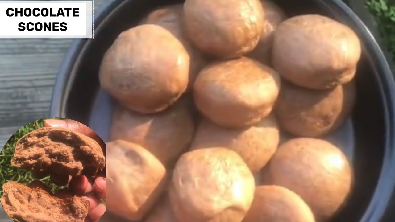 HOW TO MAKE SOFT CHOCOLATE SCONES