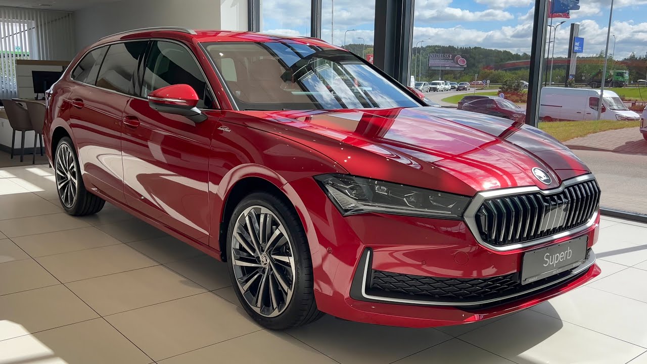 Skoda Superb 2024