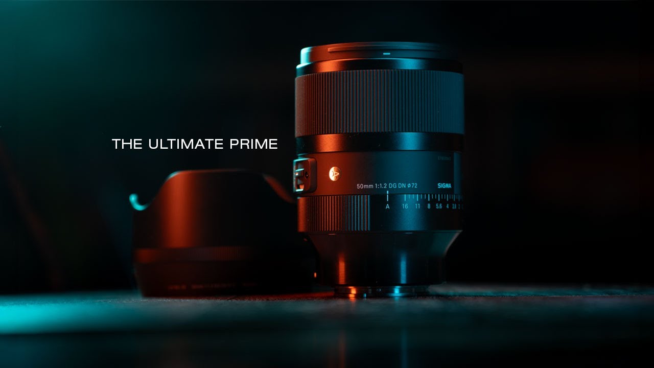 Sigma's Finest Hour: The 50mm f1.2 DG DN Art Lens Review