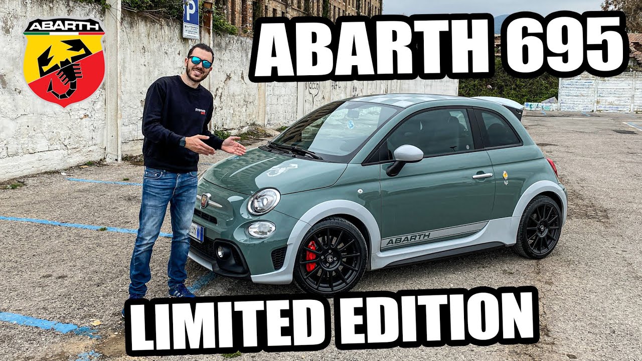 Abarth 695 70° Anniversario | Edizione Limitata e 180 CV!