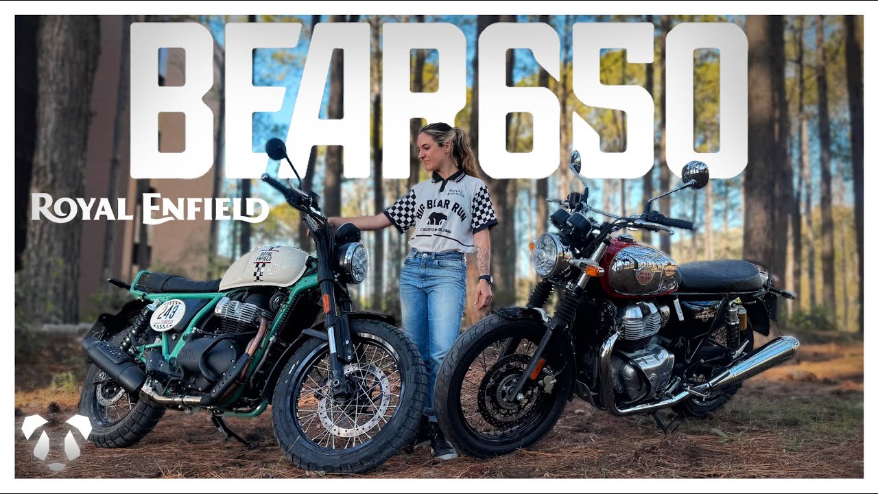 REVIEW Royal Enfield BEAR 650 - ES IGUAL A LA INTERCEPTOR?
