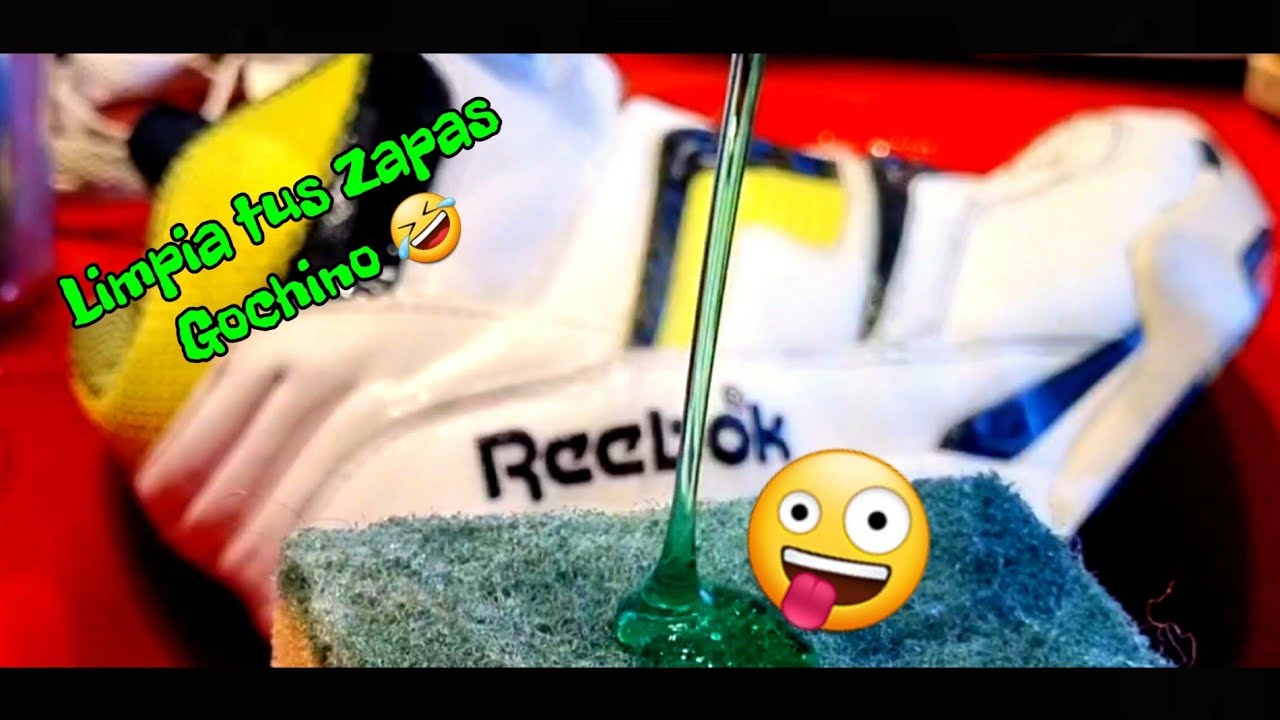 Como limpiar, desinfectar y dejar perfectas tus zapatillas , tenis , sneaker. Sin mediar palabra.