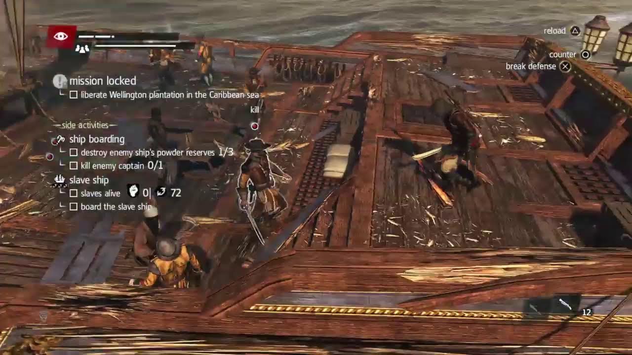 Assassins Creed IV Black Flag: Freedom Cry  | Walkthrough | Gameplay | Playthrough | #24