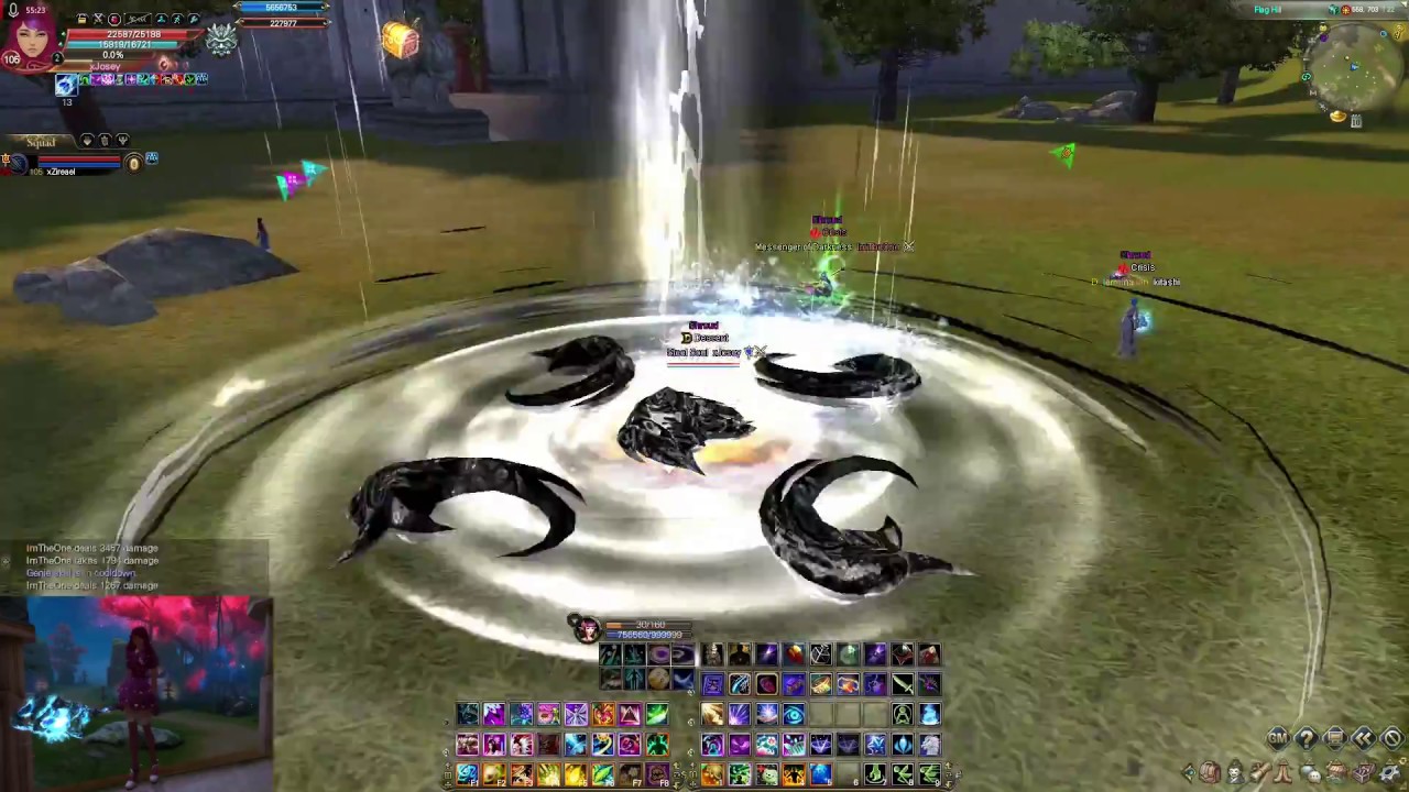 PWI - Dawnglory 1on1: Mystic vs Stormbringer (xJosey vs ImTheOne) - Absorb Soul