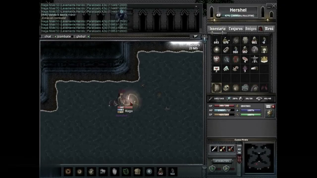 La realidad del Imperium AO. La vida de Hershel