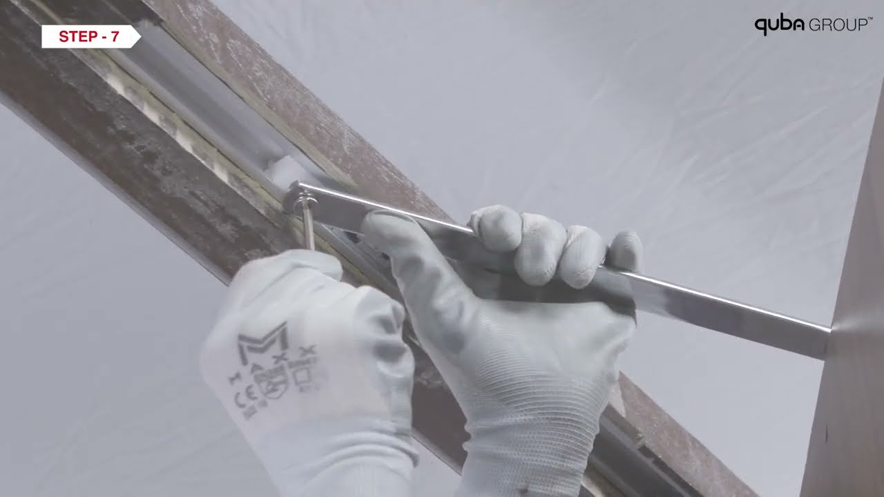 How to Install Concelled Door Closer