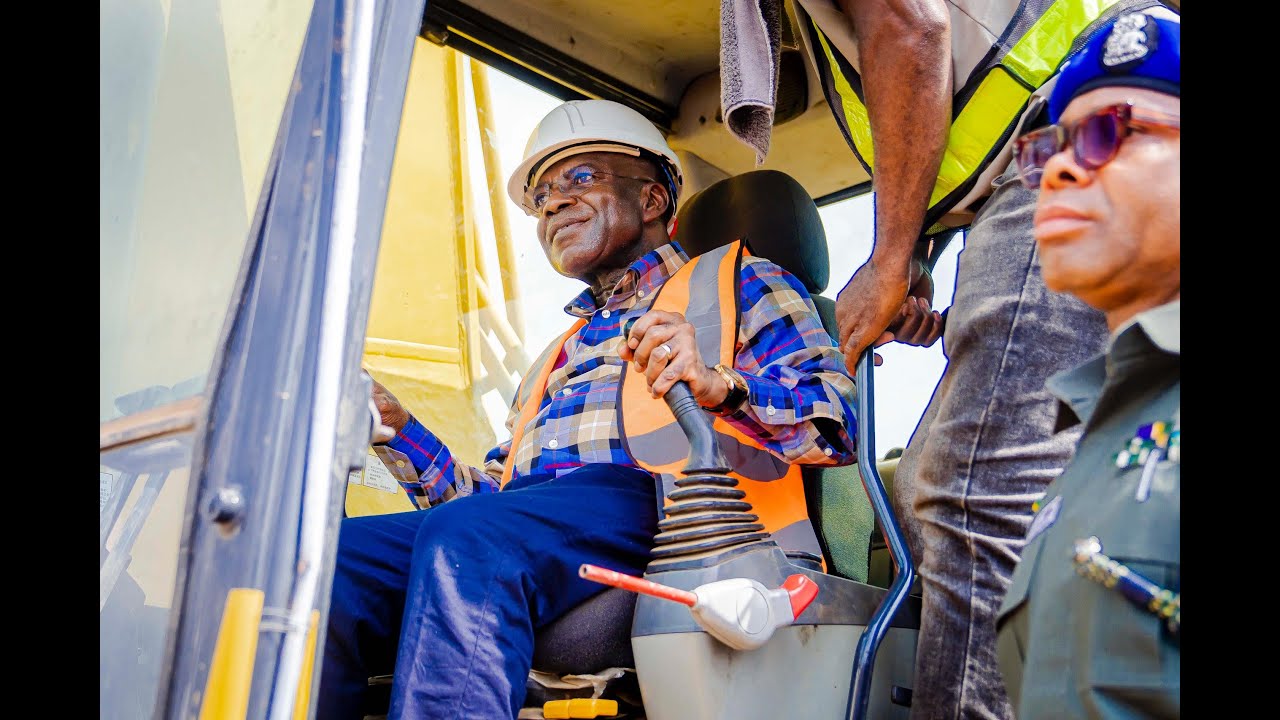 FULL VIDEO: Governor Alex Otti Flags Off The Nunya-Eluama-Isuikwuato Road Project