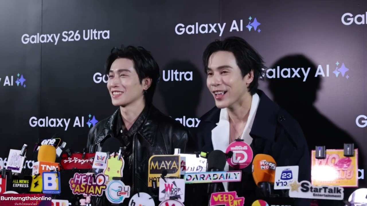 เจษ-ไบเบิ้ล ช่วงสัมภาษณ์ในงาน BEYOND THE GALAXY 06/03/2026
