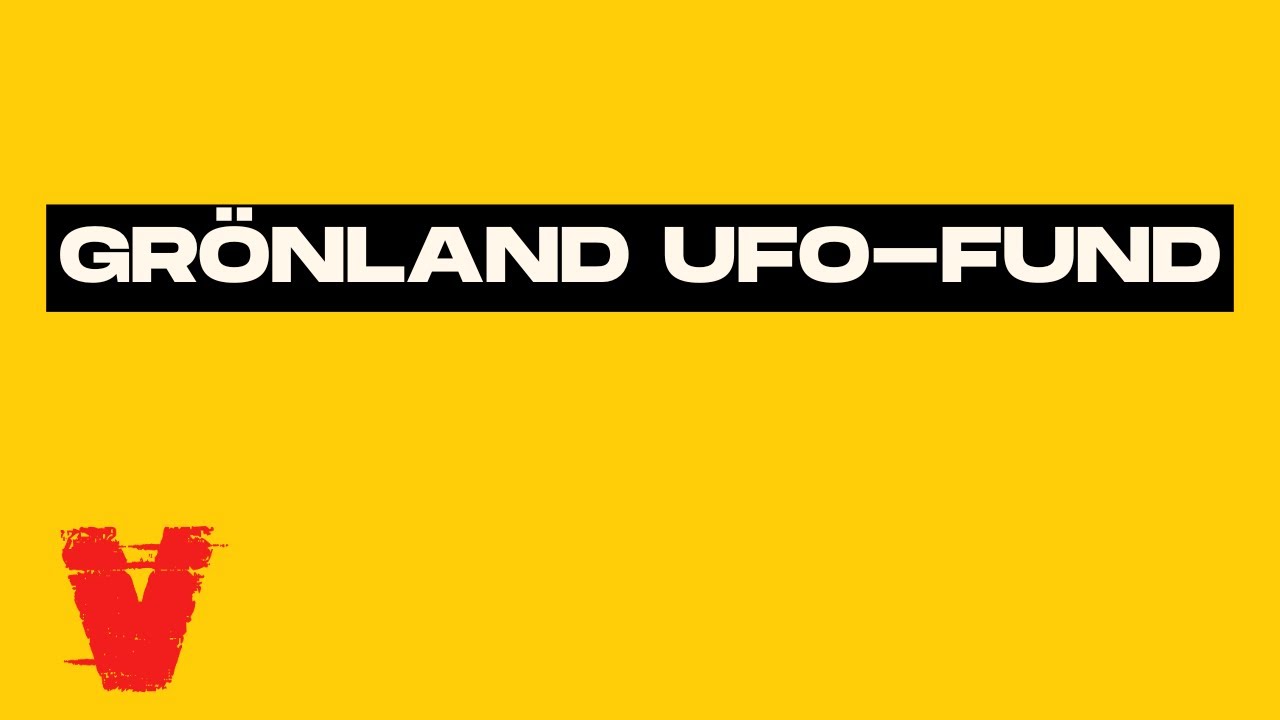 Ich MUSSTE dieses Video machen - Greenland UFO Enthüllung